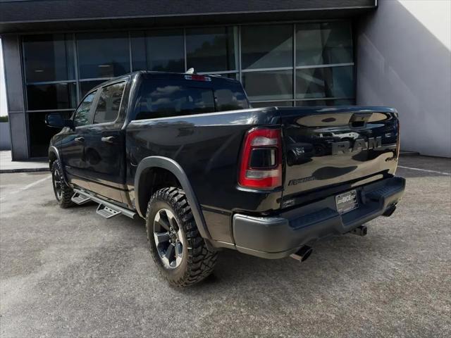 2021 Ram 1500 Rebel Crew Cab 4x4 5'7" Box