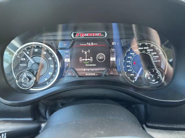 2021 Ram 1500 Rebel Crew Cab 4x4 5'7" Box