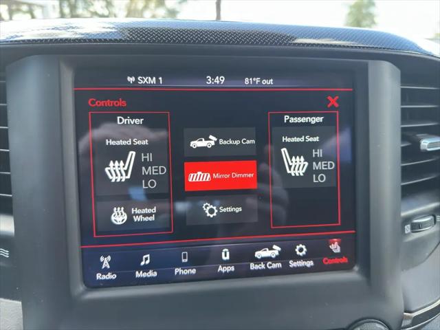 2021 Ram 1500 Rebel Crew Cab 4x4 5'7" Box