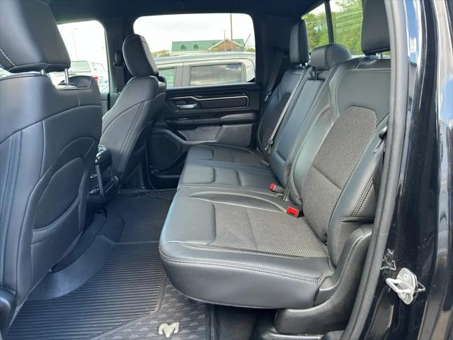 2021 Ram 1500 Rebel Crew Cab 4x4 5'7" Box