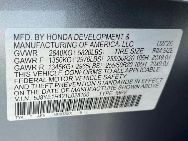 2026 Acura MDX Technology Package