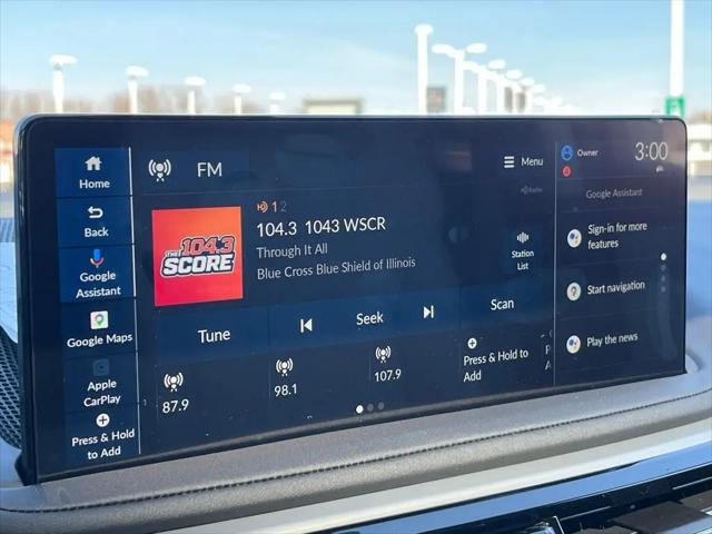 2026 Acura MDX Technology Package