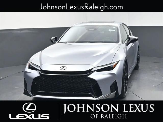2026 Lexus IS 350 F SPORT