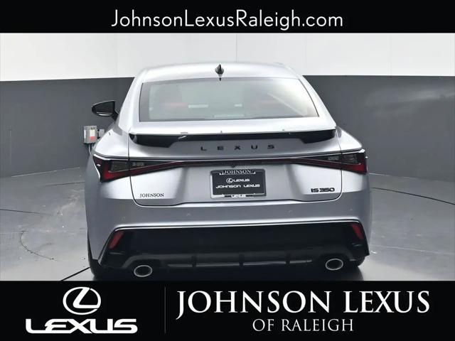2026 Lexus IS 350 F SPORT