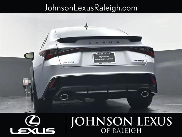 2026 Lexus IS 350 F SPORT