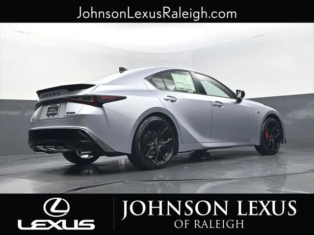 2026 Lexus IS 350 F SPORT
