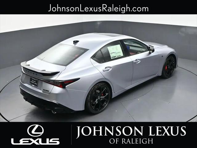 2026 Lexus IS 350 F SPORT