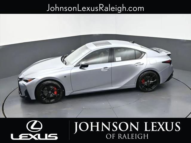 2026 Lexus IS 350 F SPORT