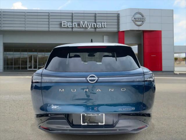 2026 Nissan Murano Platinum