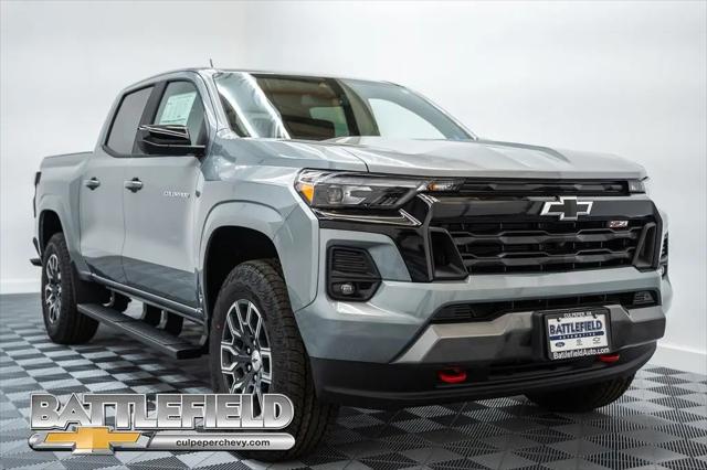 2026 Chevrolet Colorado Z71, 4WD for sale in Culpeper, VA