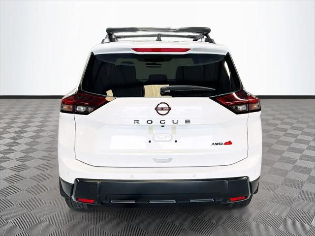 2026 Nissan Rogue Rock Creek
