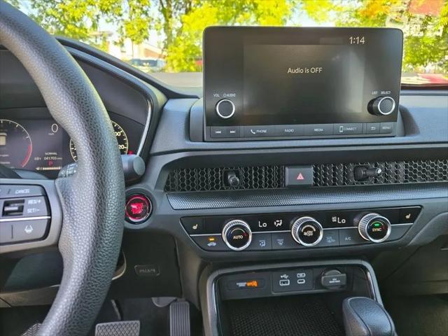 2025 Honda CR-V EX AWD