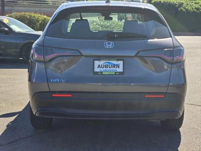 2025 Honda HR-V AWD LX