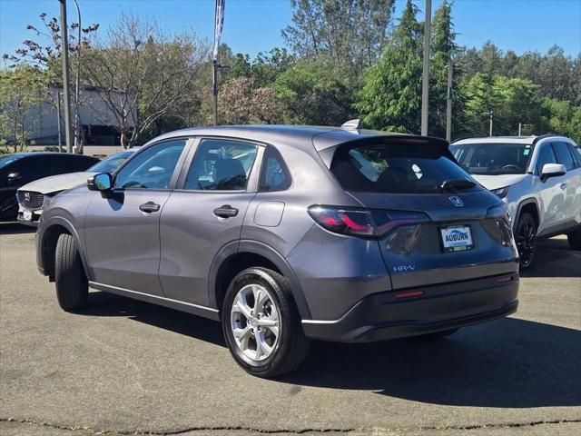 2025 Honda HR-V AWD LX
