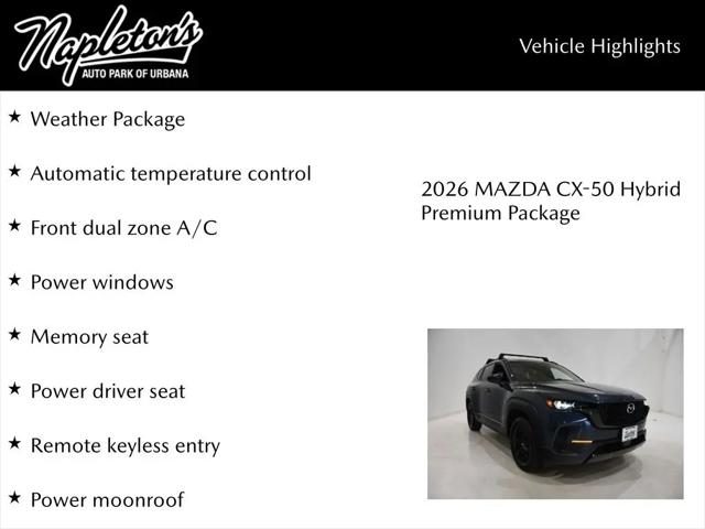 2026 Mazda CX-50 Hybrid Premium