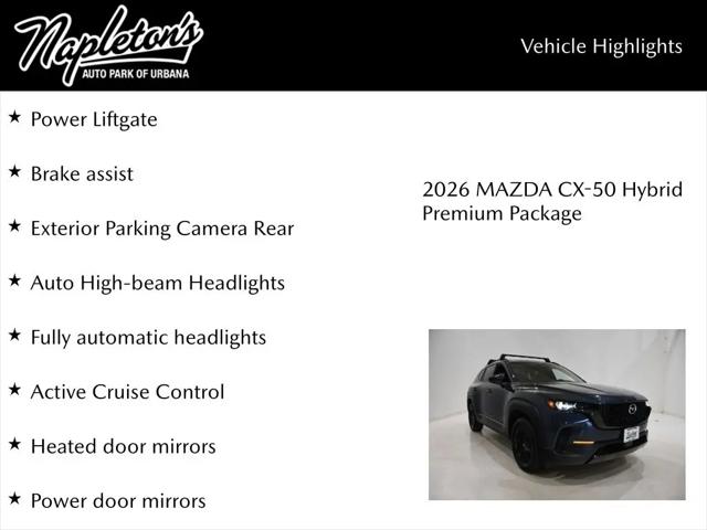2026 Mazda CX-50 Hybrid Premium