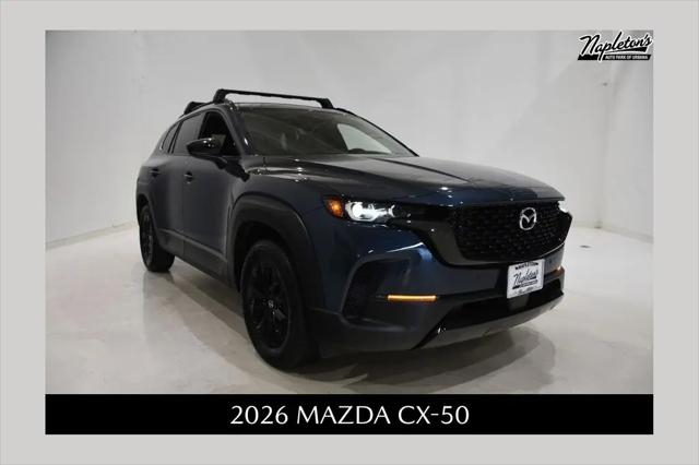 2026 Mazda CX-50 Hybrid Premium for sale in Urbana, IL