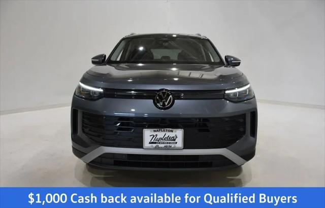 2026 Volkswagen Tiguan SE