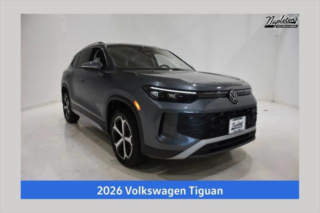 2026 Volkswagen Tiguan SE for sale in Urbana, IL