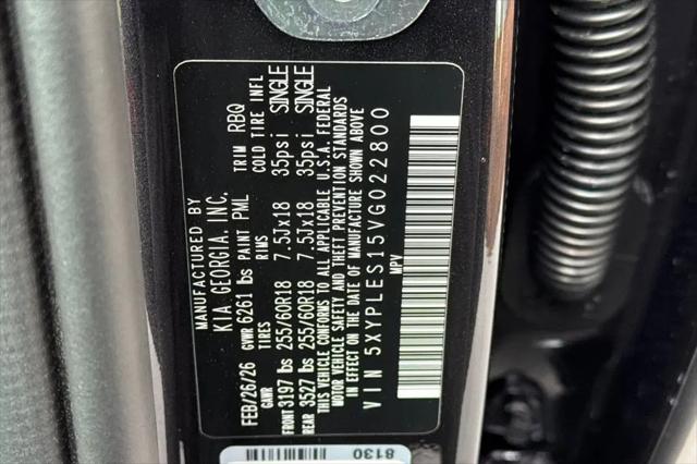 2027 Kia Telluride X-Pro SX-Prestige
