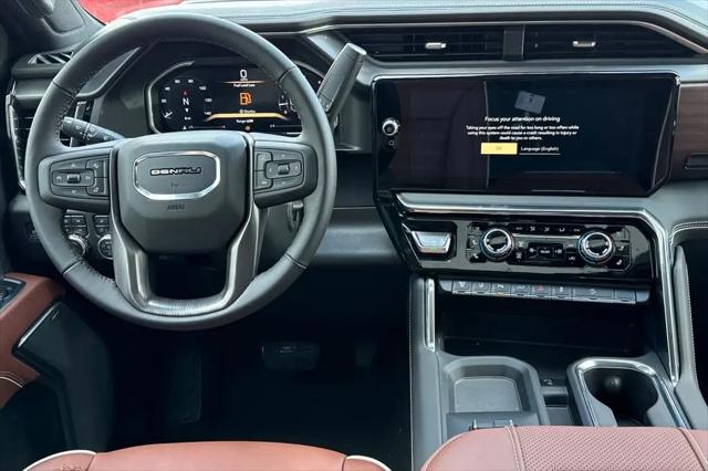 2026 GMC Sierra 3500HD Crew Cab, Long Bed, Denali Ultimate, 4WD
