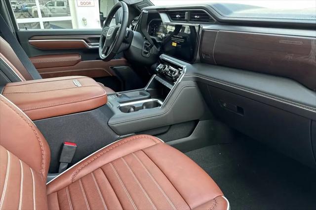 2026 GMC Sierra 3500HD Crew Cab, Long Bed, Denali Ultimate, 4WD