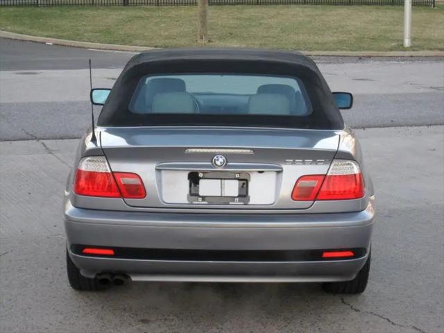 2004 BMW 325Ci 325Ci