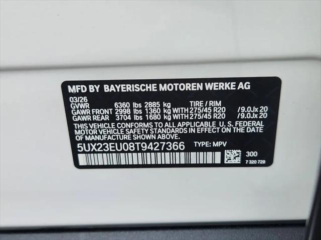 2026 BMW X5 xDrive40i