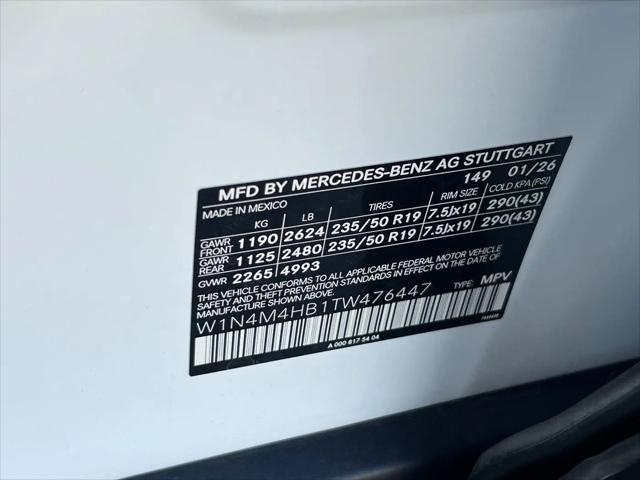 2026 Mercedes-Benz GLB 4MATIC