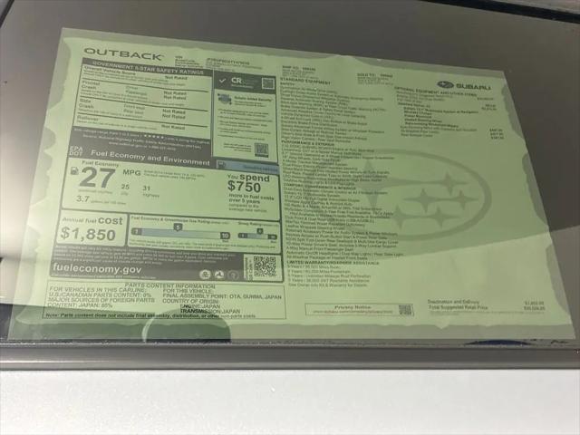 2026 Subaru Outback Premium