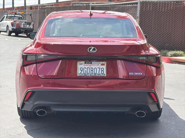 2023 Lexus IS 300 IS 300