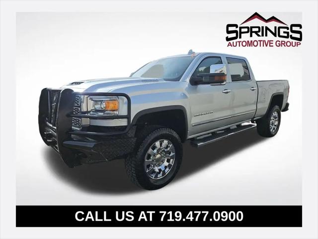 2018 GMC Sierra 2500HD Denali for sale in Colorado Springs, CO