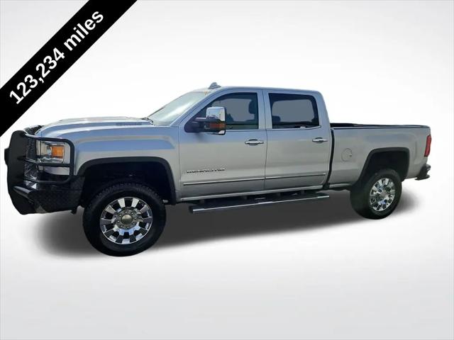 2018 GMC Sierra 2500HD Denali