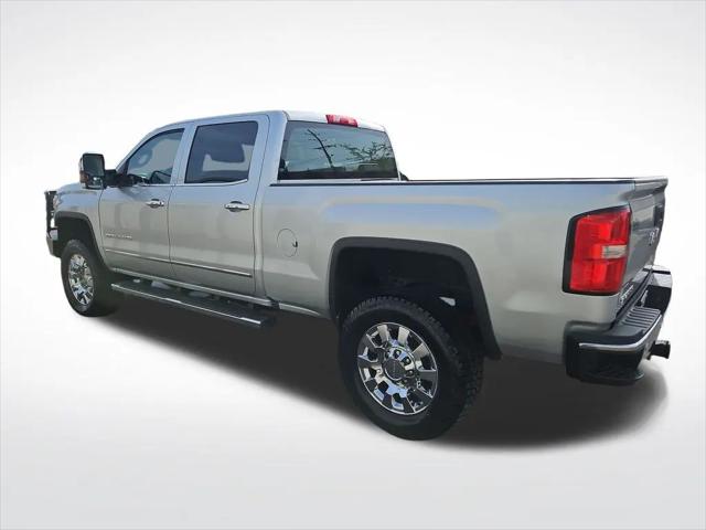 2018 GMC Sierra 2500HD Denali