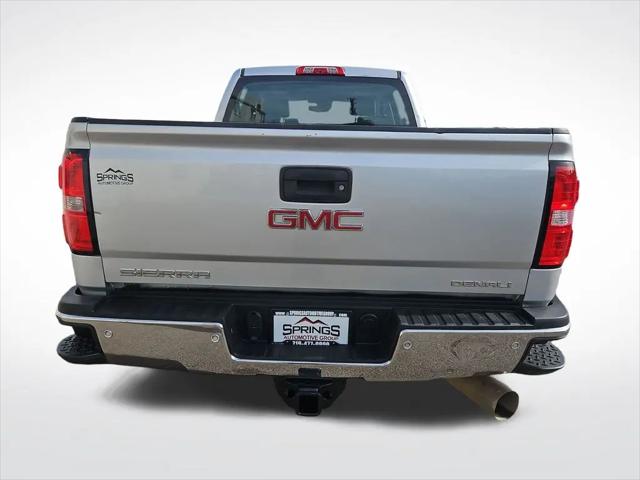 2018 GMC Sierra 2500HD Denali