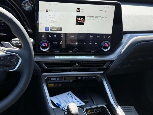 2026 Lexus TX 350 Premium
