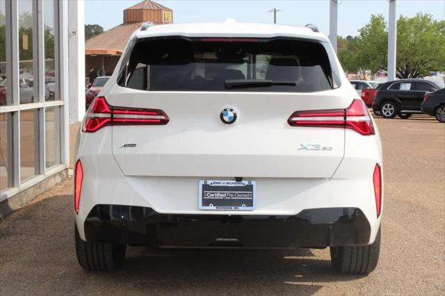 2025 BMW X3 30 xDrive