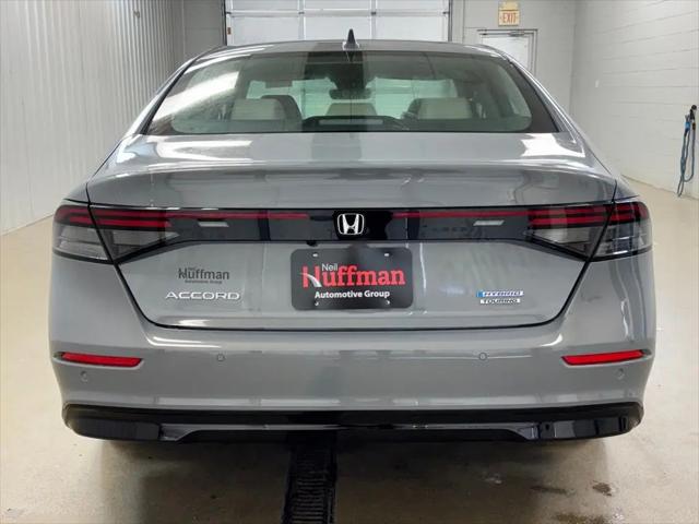 2026 Honda Accord Sedan Touring