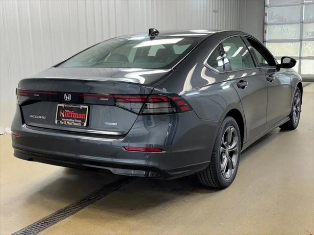 2025 Honda Accord Sedan EX-L