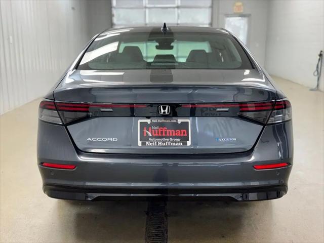 2025 Honda Accord Sedan EX-L