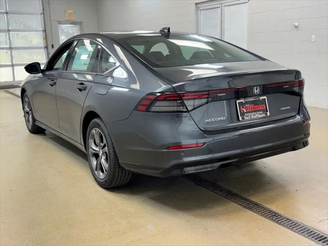 2025 Honda Accord Sedan EX-L