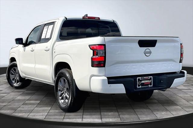 2025 Nissan Frontier Crew Cab SV 4x2