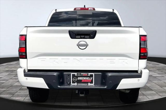 2025 Nissan Frontier Crew Cab SV 4x2