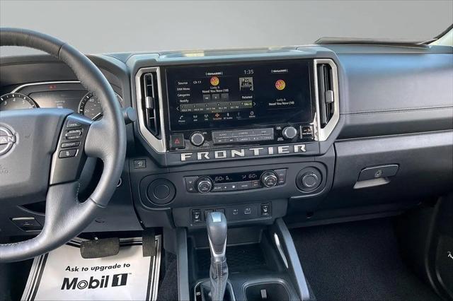 2025 Nissan Frontier Crew Cab SV 4x2
