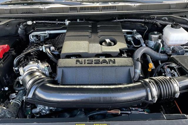 2025 Nissan Frontier Crew Cab SV 4x2