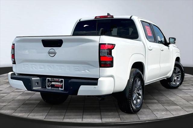 2025 Nissan Frontier Crew Cab SV 4x2