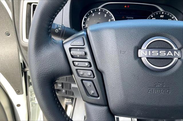 2025 Nissan Frontier Crew Cab SV 4x2