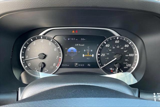 2025 Nissan Frontier Crew Cab SV 4x2