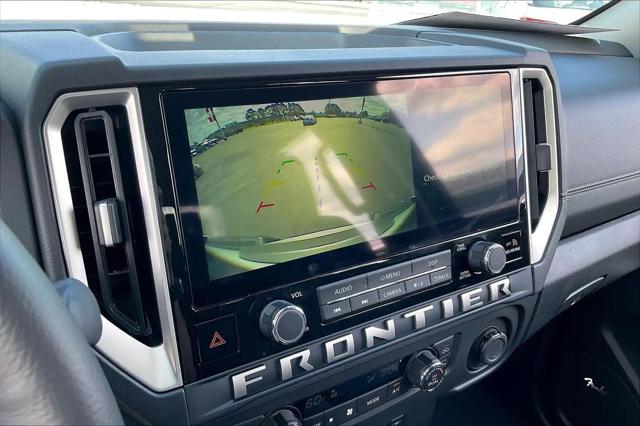 2025 Nissan Frontier Crew Cab SV 4x2