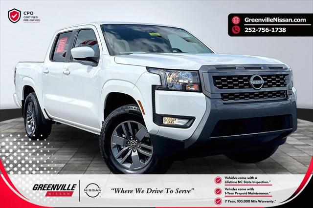 2025 Nissan Frontier Crew Cab SV 4x2 for sale in Greenville, NC